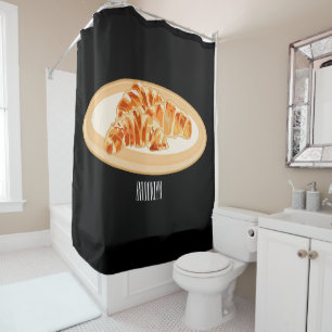 Cortina Para Box Imagem croissant