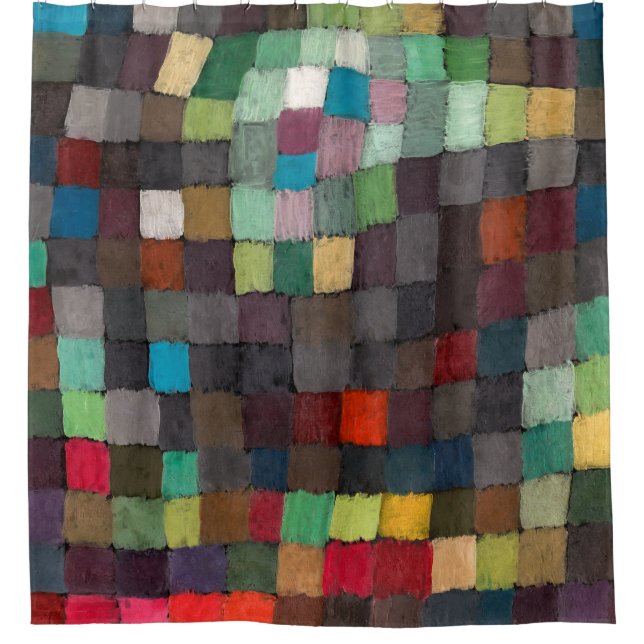 Cortina Para Box Imagem de maio | Paul Klee | (Frente)