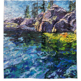 Cortina Para Box Imagen de mi obra arte Marítimo