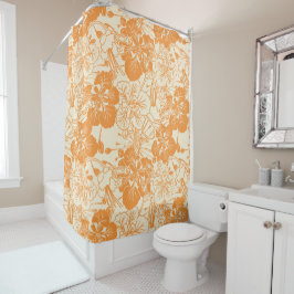 Cortina Para Box Impressão de Ohai Alii, flor do Havaí