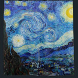 Cortina Para Box Impressionismo Vincent Van Gogh Starry Night<br><div class="desc">Impressionismo Vincent Van Gogh Starry Night Significando Famoso Design de Artes Visuais apresenta um excelente exemplo de expressão trabalho de arte. Este Impressionismo Vincent Van Gogh Starry Night Significando Famoso Design de Artes Visuais reflete a essência do artista e o período de tempo criado. Perfeito para entusiastas da arte de...</div>