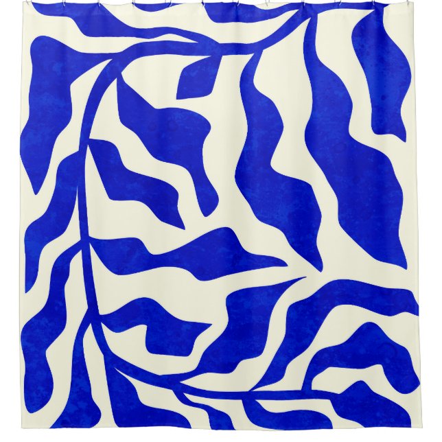 Cortina Para Box Indigo Elegance (Frente)