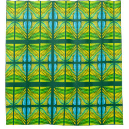 Cortina Para Box Inspirações do Deserto Verde