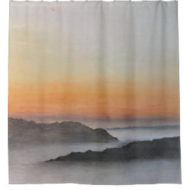 Cortina Para Box Inspirational Shower Curtain | Ice Storm Sunrise