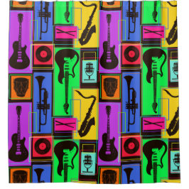 Cortina Para Box Instrumentos Musicais