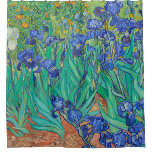 Cortina Para Box Irises Vincent van Gogh