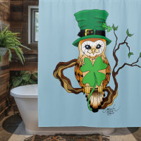 Irish Clovers Owl Green