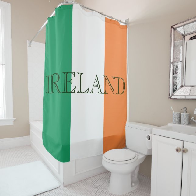 Cortina Para Box Irish Flag Ireland sccnt (In Situ)