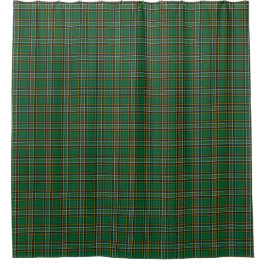 Cortina Para Box Irish National Tartan