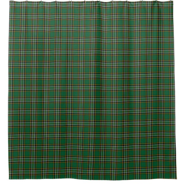 Cortina Para Box Irish National Tartan (Frente)