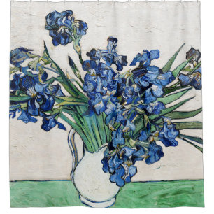Cortina Para Box irlandeses (1890) por Vincent Van Gogh