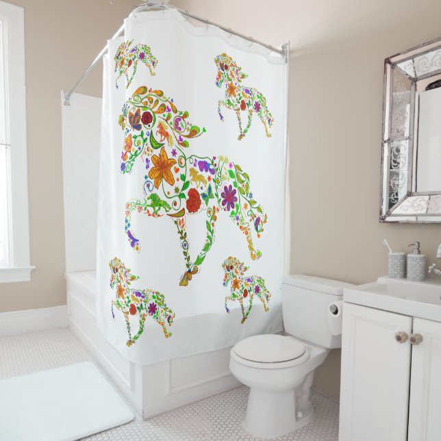 Cortina Para Box Isi Blume farbig (In Situ)