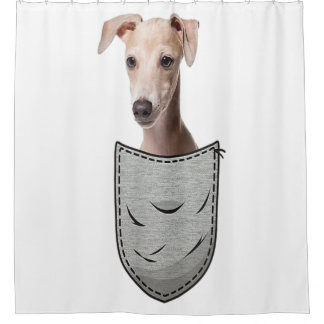 Cortina Para Box Italian Greyhound Whippet Chest Pocket For Dog Own