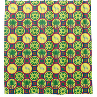 Cortina Para Box Jamahiri ® Libya | Africa Pattern 