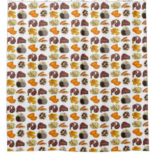 Cortina Para Box JAMAICA Comidas jamaicana Ilhas Caribes