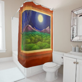 Cortina Para Box Janela Luz