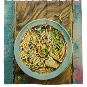 Cortina Para Box Japonês Ramen Lovers