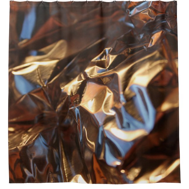 Cortina Para Box Jaqueta de couro preto e azul (Frente)