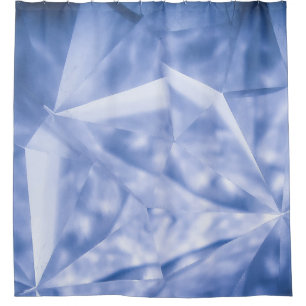 Cortina Para Box Jaqueta de terno branco e azul