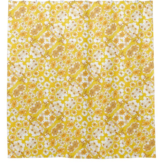 Cortina Para Box Jardim Botânico de Mazipoodles - Butterscotch Amar (Frente)