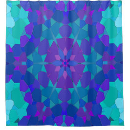 Cortina Para Box Jardim de Estrelas....