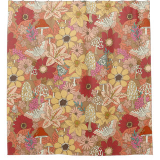 Cortina Para Box Jardim florestal