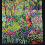 Cortina Para Box Jardim Íris por Claude Monet<br><div class="desc">O Jardim Íris de Claude Monet.
Visite minha loja para obter um design mais interessante e mais opções de cores => zazzle.com/colorfulworld*</div>