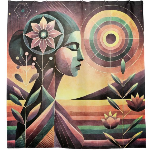 Cortina Para Box Jasmine (Frente)