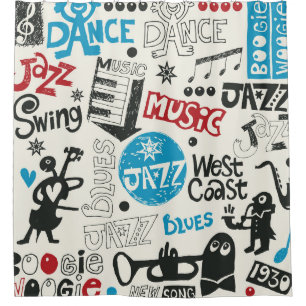 Cortina Para Box Jazz Doodle: Mistura Eclética de Música