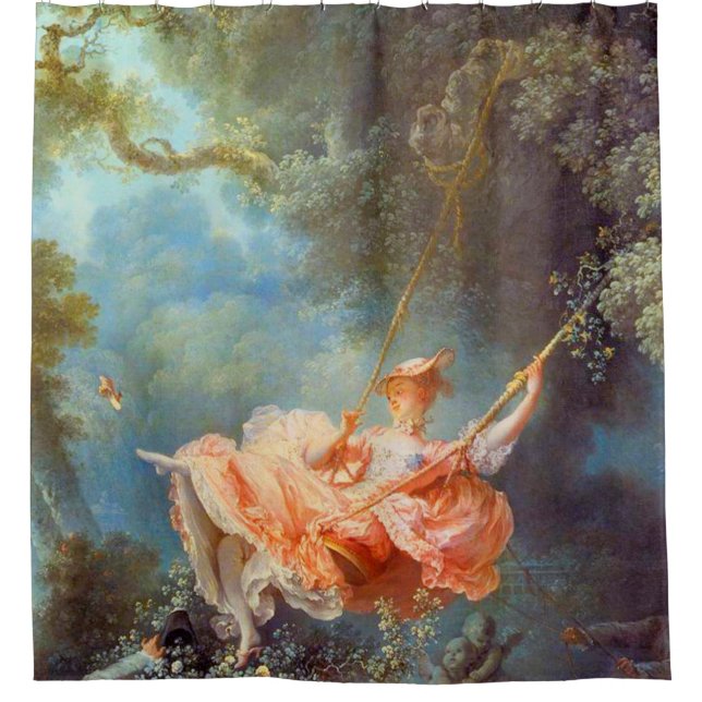 Cortina Para Box Jean Honore Fragonard The Swing (Frente)