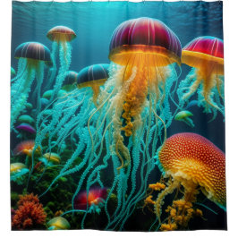 Cortina Para Box Jellyfish Gang