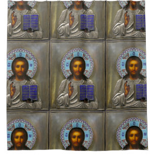 CORTINA PARA BOX JESUS