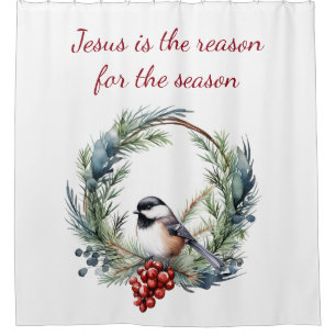 Cortina Para Box JESUS É A RAZÃO PARA A Citação de Natal da SEASON