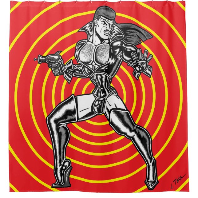 Cortina Para Box Jet Latex™/Vortex (Frente)