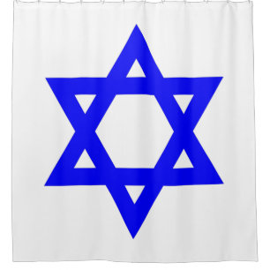 Cortina Para Box ✡︎ Jewish Star de David