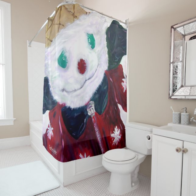 Cortina Para Box Jingle Bear (In Situ)