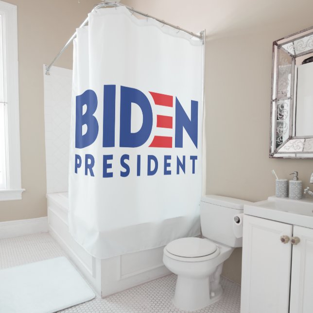 Cortina Para Box Joe Biden 2020 Biden para Presidente (In Situ)