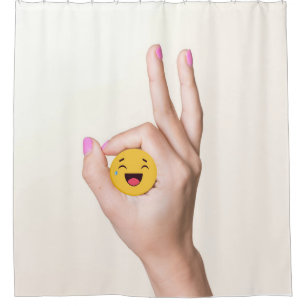 Cortina Para Box Jogo do Círculo Ok Te Peguei