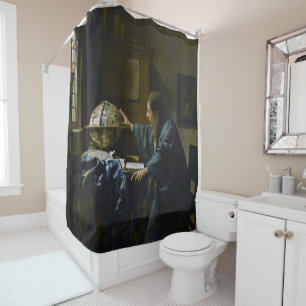Cortina Para Box Johannes Vermeer - O Astronomer