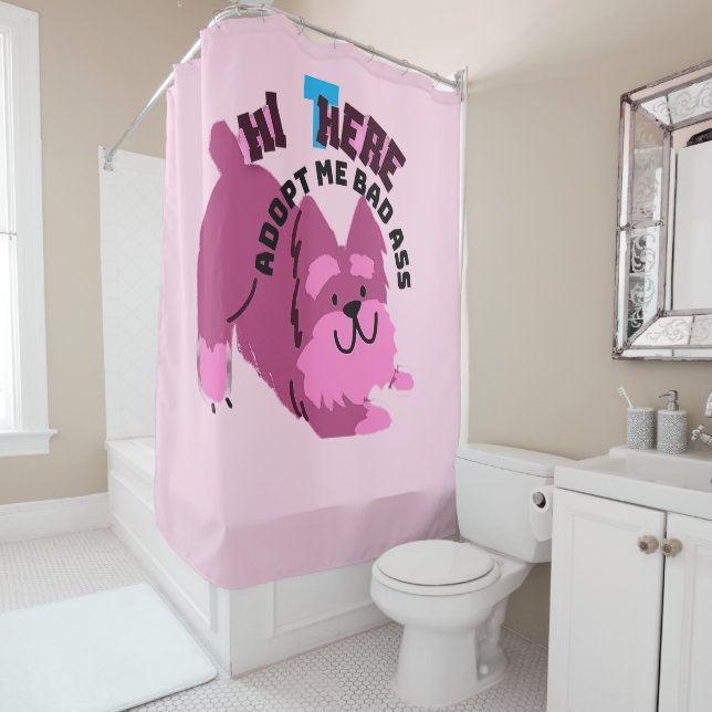 Cortina Para Box Jokey Dog! (In Situ)