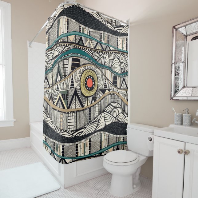 CORTINA PARA BOX JORD SUNSET (In Situ)