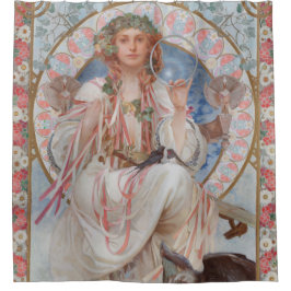 Cortina Para Box Josephine Crane Bradley como Lavia por Alphonse Mu