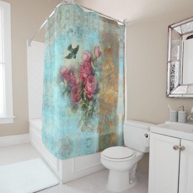 Cortina Para Box JOY - Cortina Chá (In Situ)