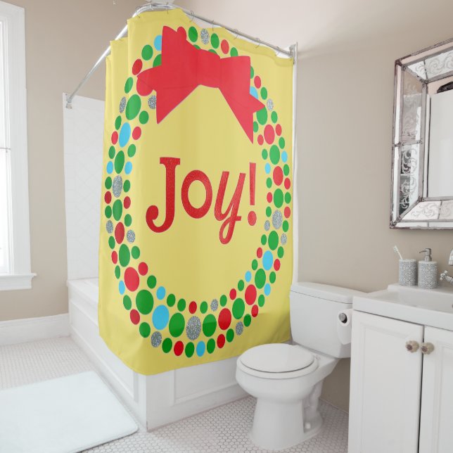 Cortina Para Box Joy Wreath (In Situ)