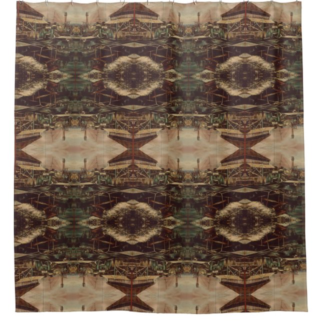 Cortina Para Box Joys of Jaffe (Frente)