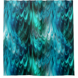 Cortina Para Box kelpie não parelha em azul turquesa :