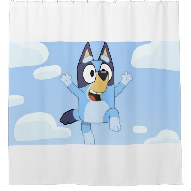 CORTINA PARA BOX KIDS SHOWER CURTAIN  (Frente)