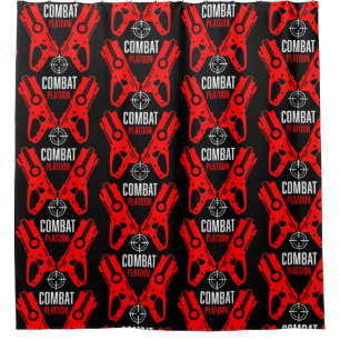 Cortina Para Box Kids Toy Gun Batalha Natal