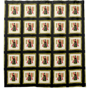 Cortina Para Box Kimono tradicional japonês com Impressão floral