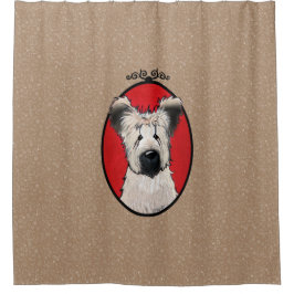 Cortina Para Box KiniArt Briard